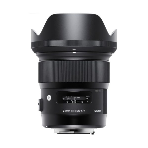 Sigma 24mm f1.4 DG HSM Art Lens for Nikon F 01