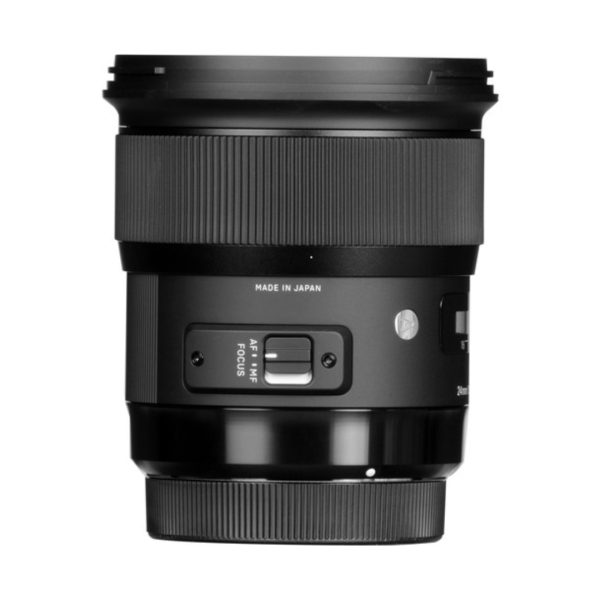 Sigma 24mm f1.4 DG HSM Art Lens for Nikon F 02