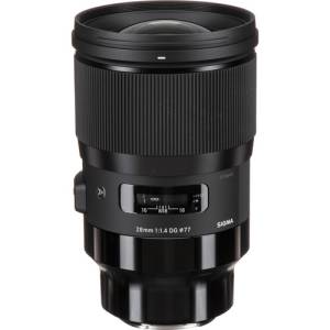 Sigma 28mm f1.4 DG HSM Art Lens Sony E 01