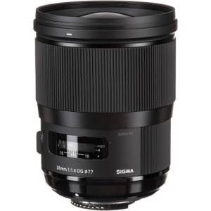 Sigma 28mm f1.4 DG HSM Art Lens for Nikon F 01