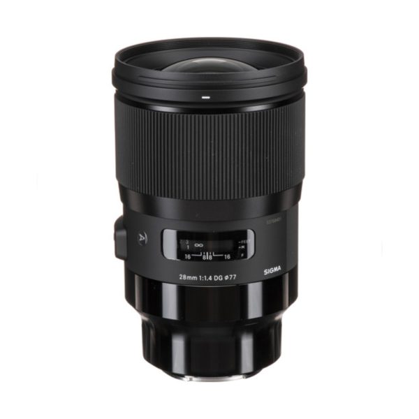 Sigma 28mm f1.4 DG HSM Art Lens for Sony E 01