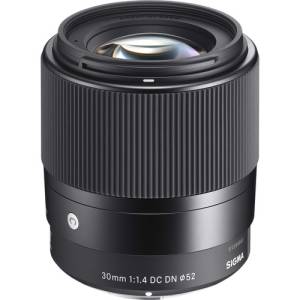 Sigma 30mm f1.4 DC DN Contemporary Lens Sony E