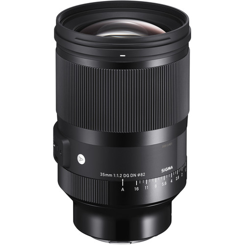 Sigma 35mm f1.2 DG DN Art Lens for Sony E