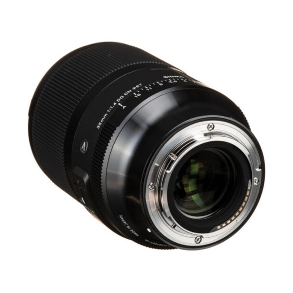 Sigma 35mm f1.4 DG DN Art Lens for Sony E 02