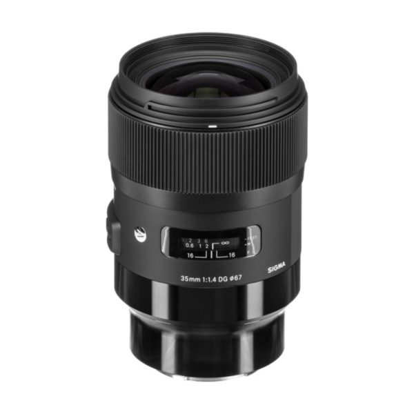 Sigma 35mm f1.4 DG HSM Art Lens for Sony E 01