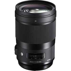 Sigma 40mm f1.4 DG HSM Art Lens for Canon EF 01