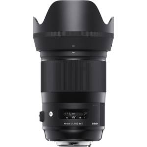 Sigma 40mm f1.4 DG HSM Art Lens for Sony E 01