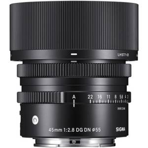 Sigma 45mm f2.8 DG DN Contemporary Lens for Sony E 01