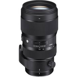 Sigma 50 100mm f1.8 DC HSM Art Lens for Canon EF 01
