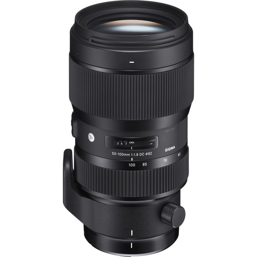 Sigma 50 100mm f1.8 DC HSM Art Lens for Nikon F 01