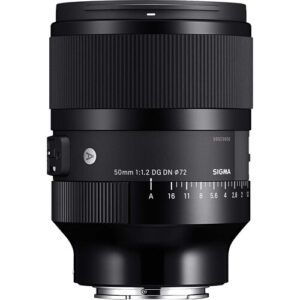 Sigma 50mm f1.2 DG DN Art Lens Sony E