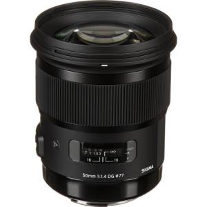 Sigma 50mm f1.4 DG HSM Art Lens for Canon EF 01 1