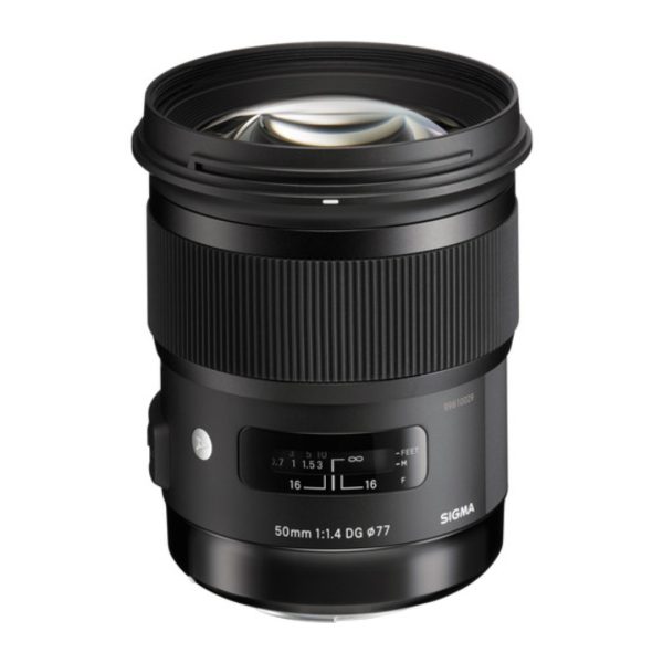 Sigma 50mm f1.4 DG HSM Art Lens for Canon EF 01