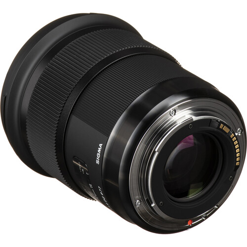 Sigma 50mm f1.4 DG HSM Art Lens for Canon EF 02