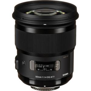Sigma 50mm f1.4 DG HSM Art Lens for Nikon F 01