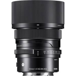 Sigma 50mm f2 DG DN Contemporary Lens Sony E 01