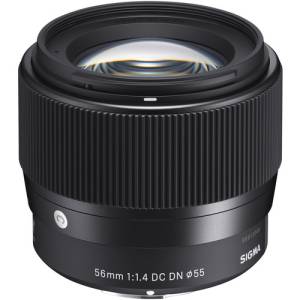 Sigma 56mm f1.4 DC DN Contemporary Lens Sony E