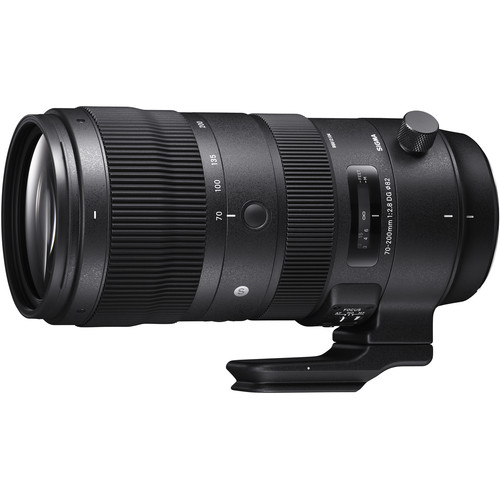 Sigma 70 200mm f2.8 DG OS HSM Sports Lens for Canon EF 01