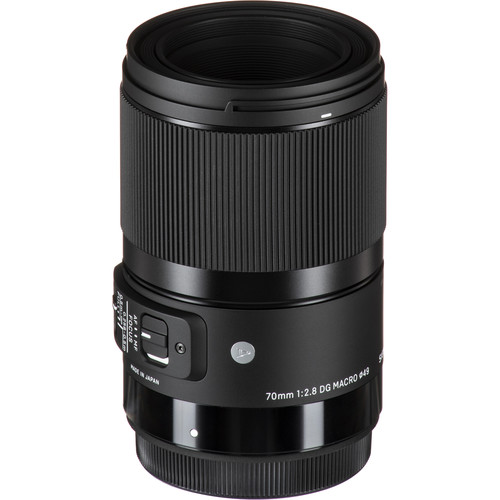 Sigma 70mm f2.8 DG Macro Art Lens for Canon EF 01