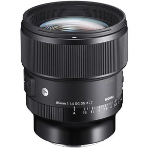 Sigma 85mm f1.4 DG DN Art Lens for Sony E 01