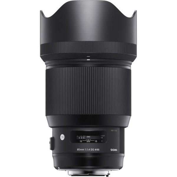 Sigma 85mm f1.4 DG HSM Art Lens for Canon EF 01