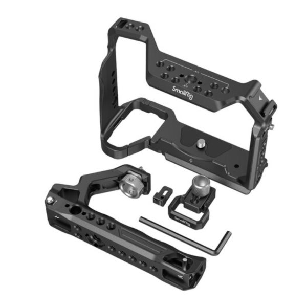 SmallRig Basic Camera Cage Kit for Sony a7 IV a7S III 02