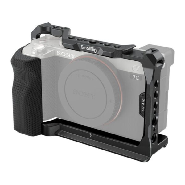 SmallRig Camera Cage with Side Handle for Sony a7C 02