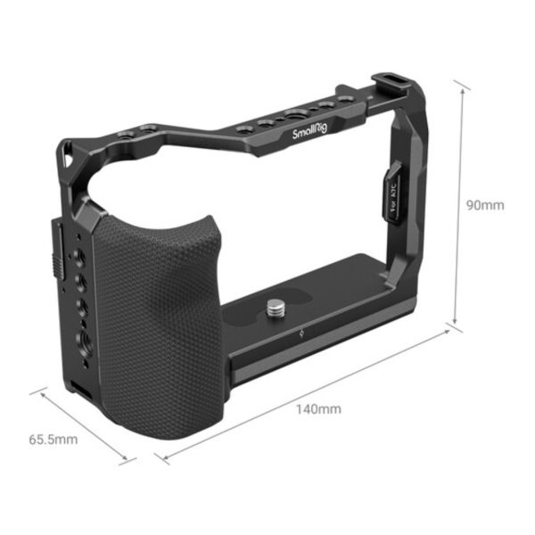 SmallRig Camera Cage with Side Handle for Sony a7C 03