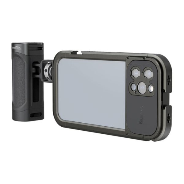 SmallRig Handheld Video Rig Kit for iPhone 12 Pro Max 01