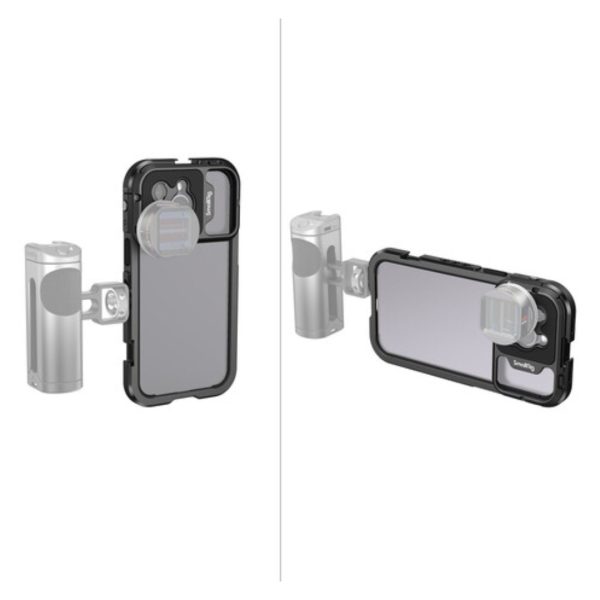 SmallRig Mobile Video Cage for iPhone 14 Pro Max 02