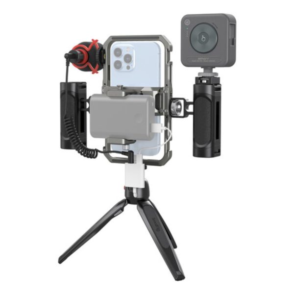 SmallRig Universal Smartphone Vlogging Kit 04