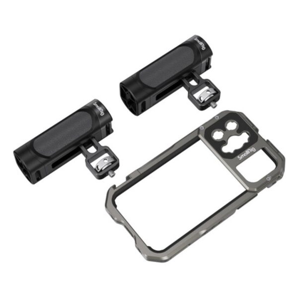 SmallRig Video Kit Lite for iPhone 13 Pro Max 02