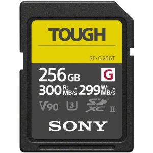 Sony 256GB SF G TOUGH Series UHS II SDXC Memory Card