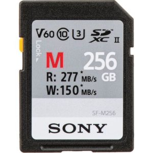 Sony 256GB SF M UHS II SDXC Memory Card