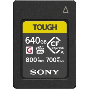 Sony 640GB CFexpress Type A TOUGH Memory Card