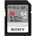 Sony 64GB SF M UHS II SDXC Memory Card