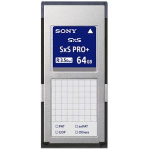 Sony 64GB SxS PRO E Series Memory Card