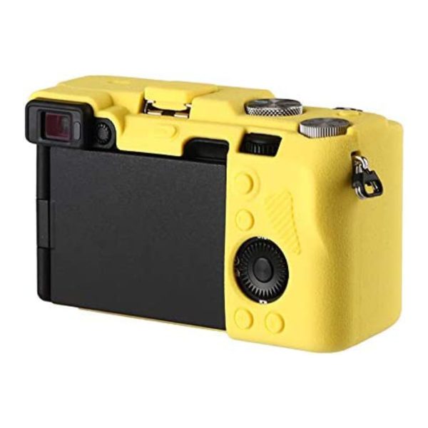 Sony Alpha A7C Cover Yellow 01