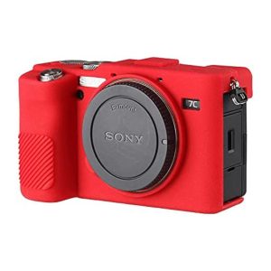 Sony Alpha A7C Cover red 01