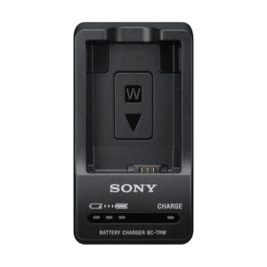 Sony BC TRW W Series Battery Charger Black 01