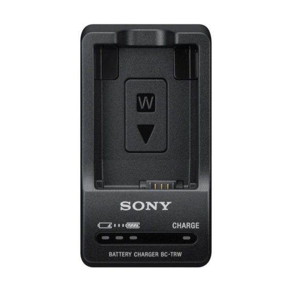 Sony BC TRW W Series Battery Charger Black 01