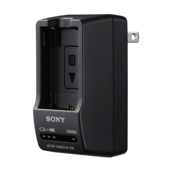 Sony BC TRW W Series Battery Charger Black 02