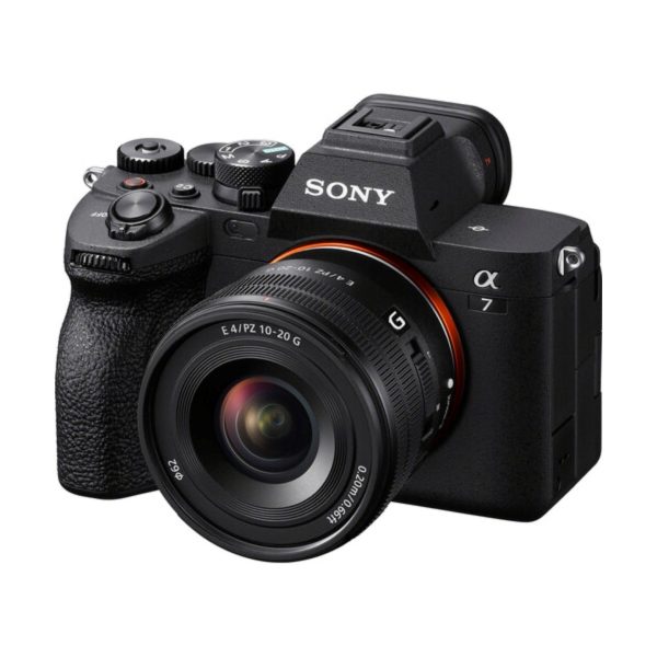 Sony E 10 20mm f4 PZ G Lens 03