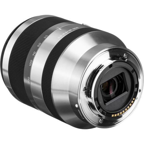 Sony E 18 200mm f3.5 6.3 OSS Lens 02