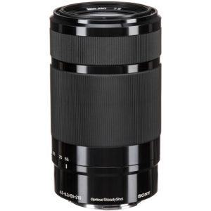 Sony E 55 210mm f4.5 6.3 OSS Lens Black 01