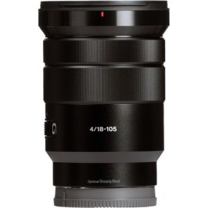 Sony E PZ 18 105mm f4 G OSS Lens 01