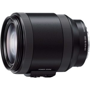 Sony E PZ 18 200mm f3.5 6.3 OSS Lens 01