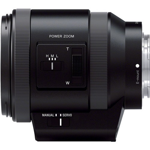 Sony E PZ 18 200mm f3.5 6.3 OSS Lens 02