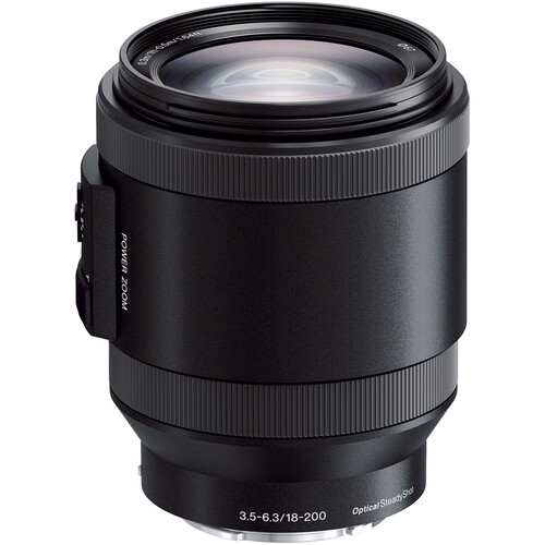 Sony E PZ 18 200mm f3.5 6.3 OSS Lens