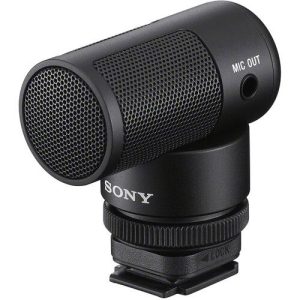 Sony ECM G1 Ultracompact Camera Mount Vlogger Shotgun Microphone 01